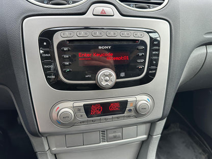 FORD FOCUS 1.6 TDCi 5P Titanium DPF – 2010 🚗