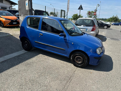 FIAT SEICENTO 1.1i SPORTING MICHAEL SCHUMACHER – PICCOLA, SPORTIVA E DIVENTATA ICONICA