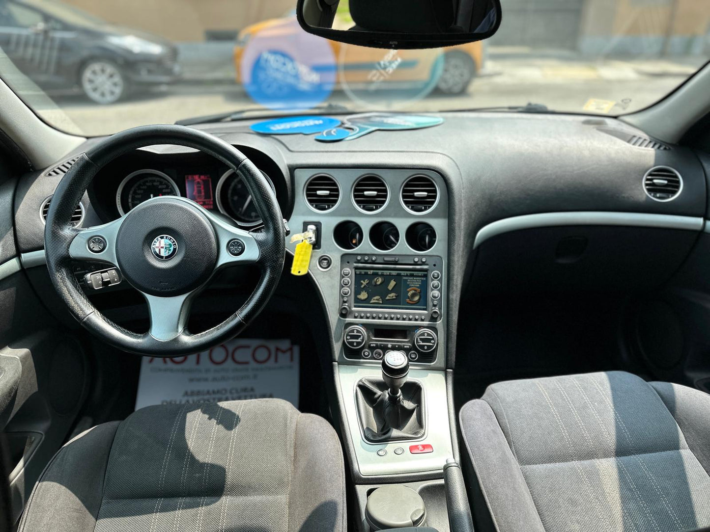 ALFA ROMEO 159 1.9 JTDm 16V Sportwagon TI – ELEGANZA SPORTIVA ALLO STATO PURO
