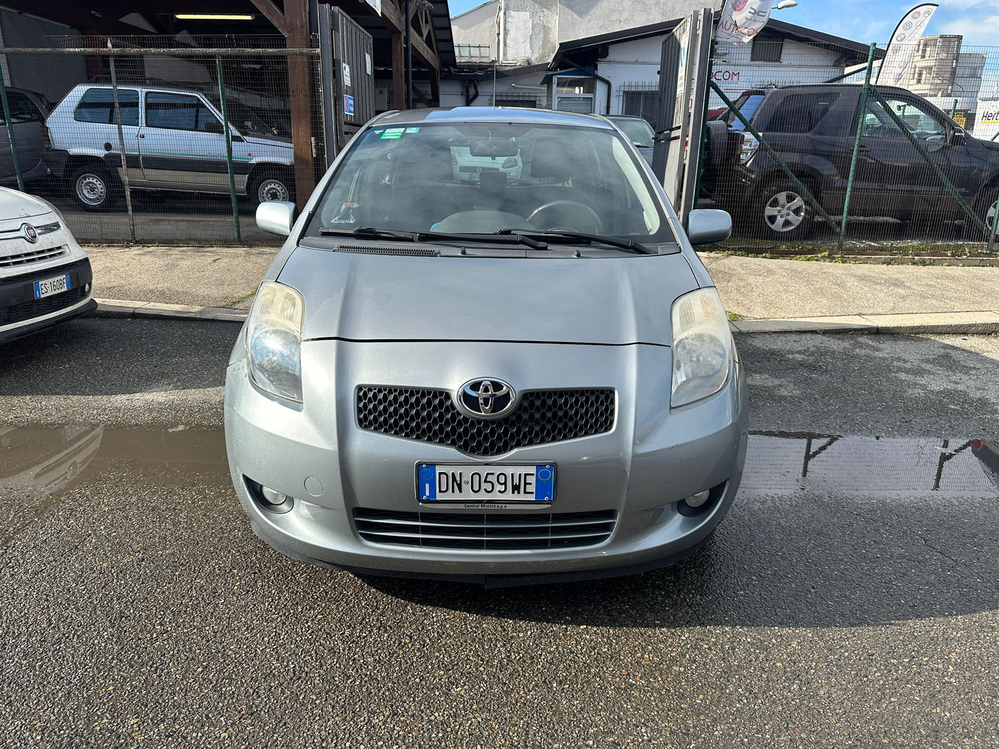 TOYOTA YARIS 1.3 5P NAVI - 2008 - BENZINA - EURO 4 🚗