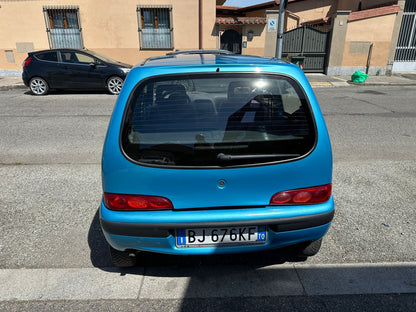 🔥 FIAT SEICENTO 900i SX – LA CITYCAR INDISPENSABILE, UNICO PROPRIETARIO! 🔥