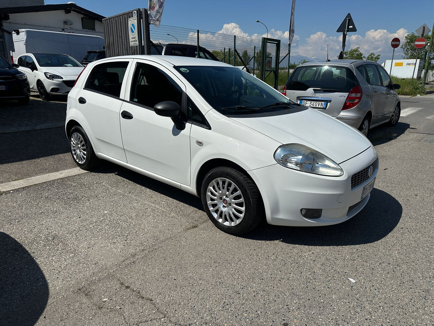 FIAT GRANDE PUNTO 1.4 5P FUN – ANNO 2009, EURO 4!